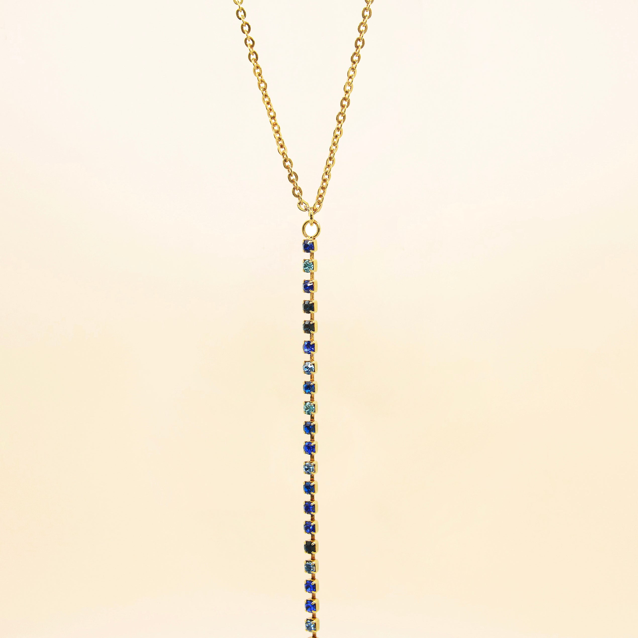 Ocean Blue Body Chain