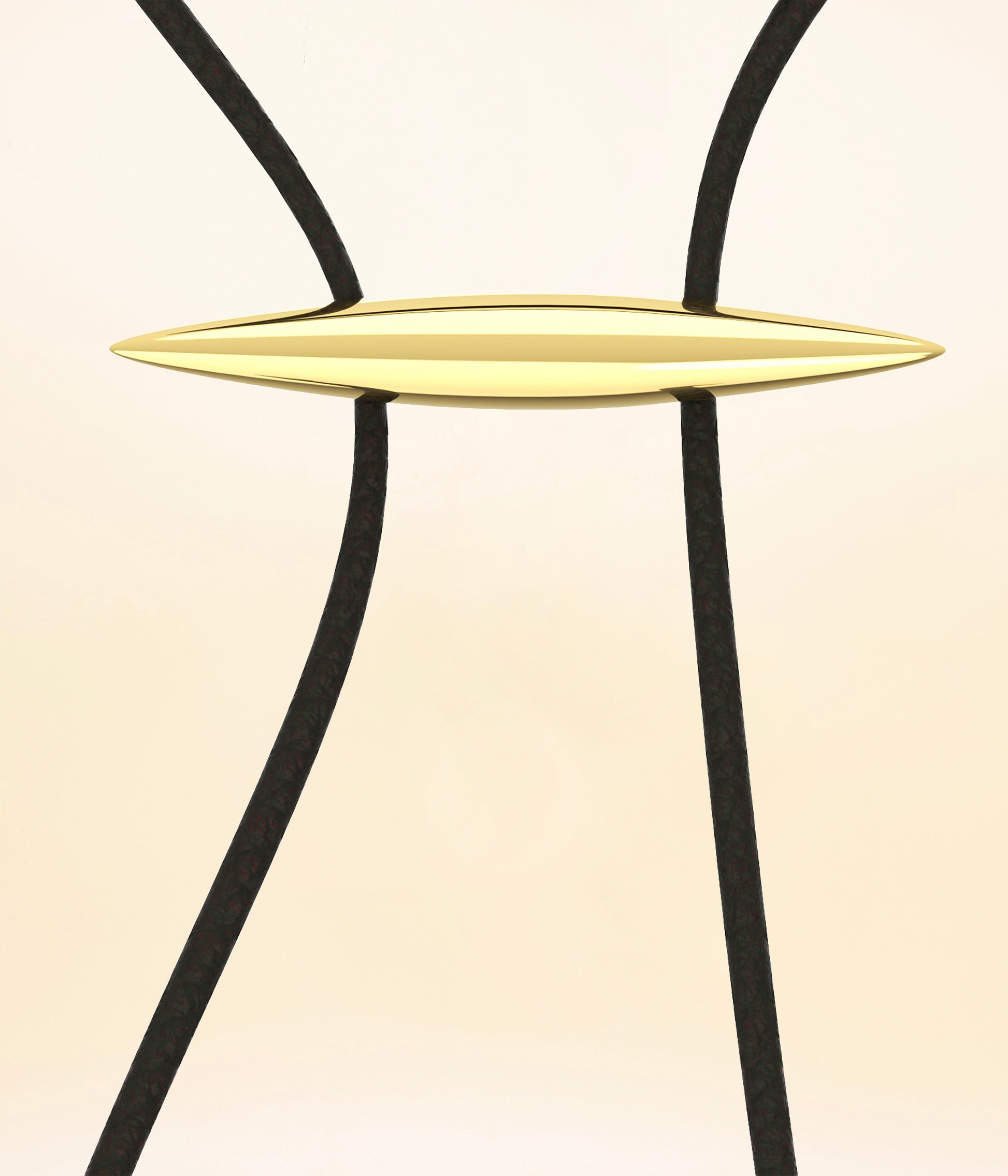 Elongated Bolo Necklace