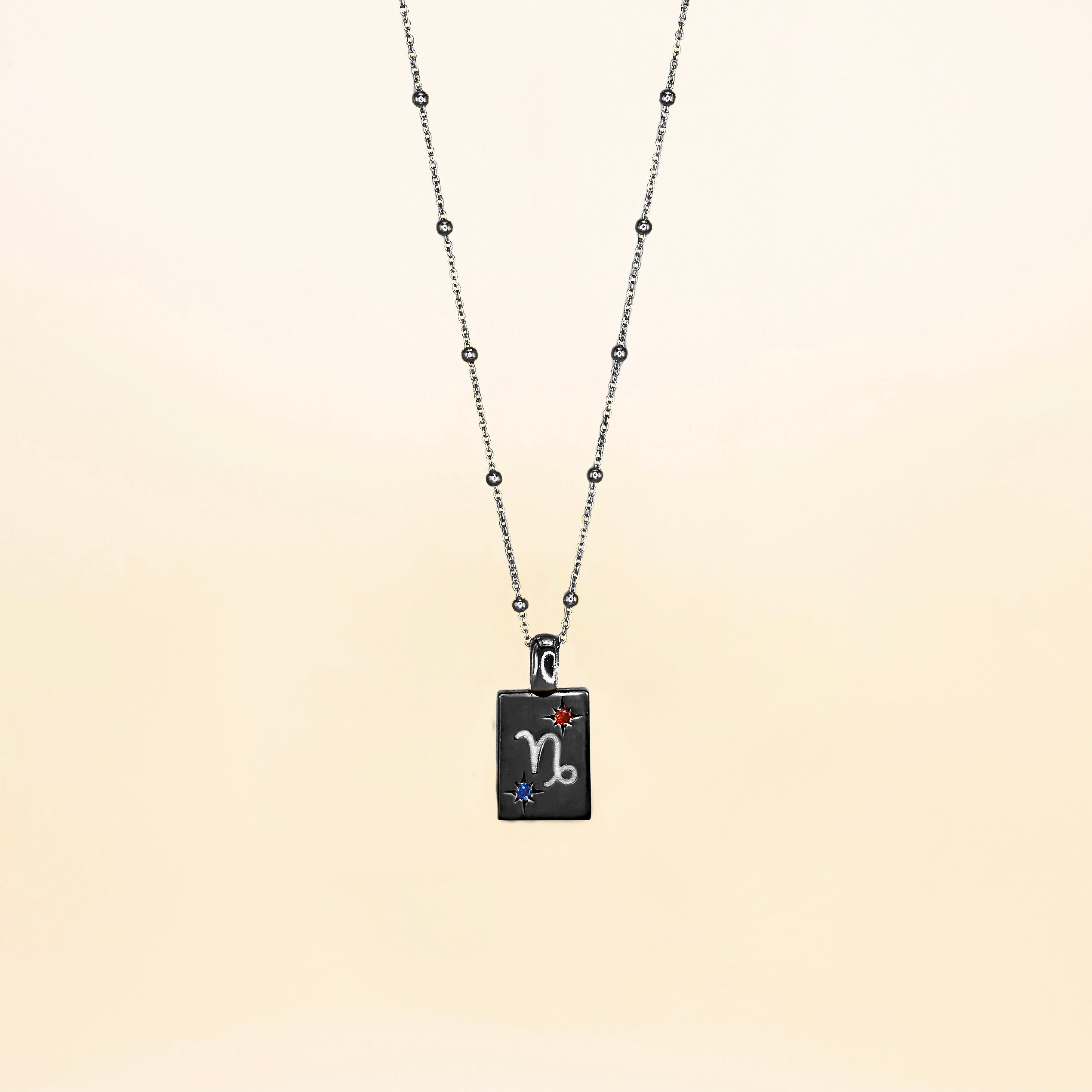 Capricorn Necklace