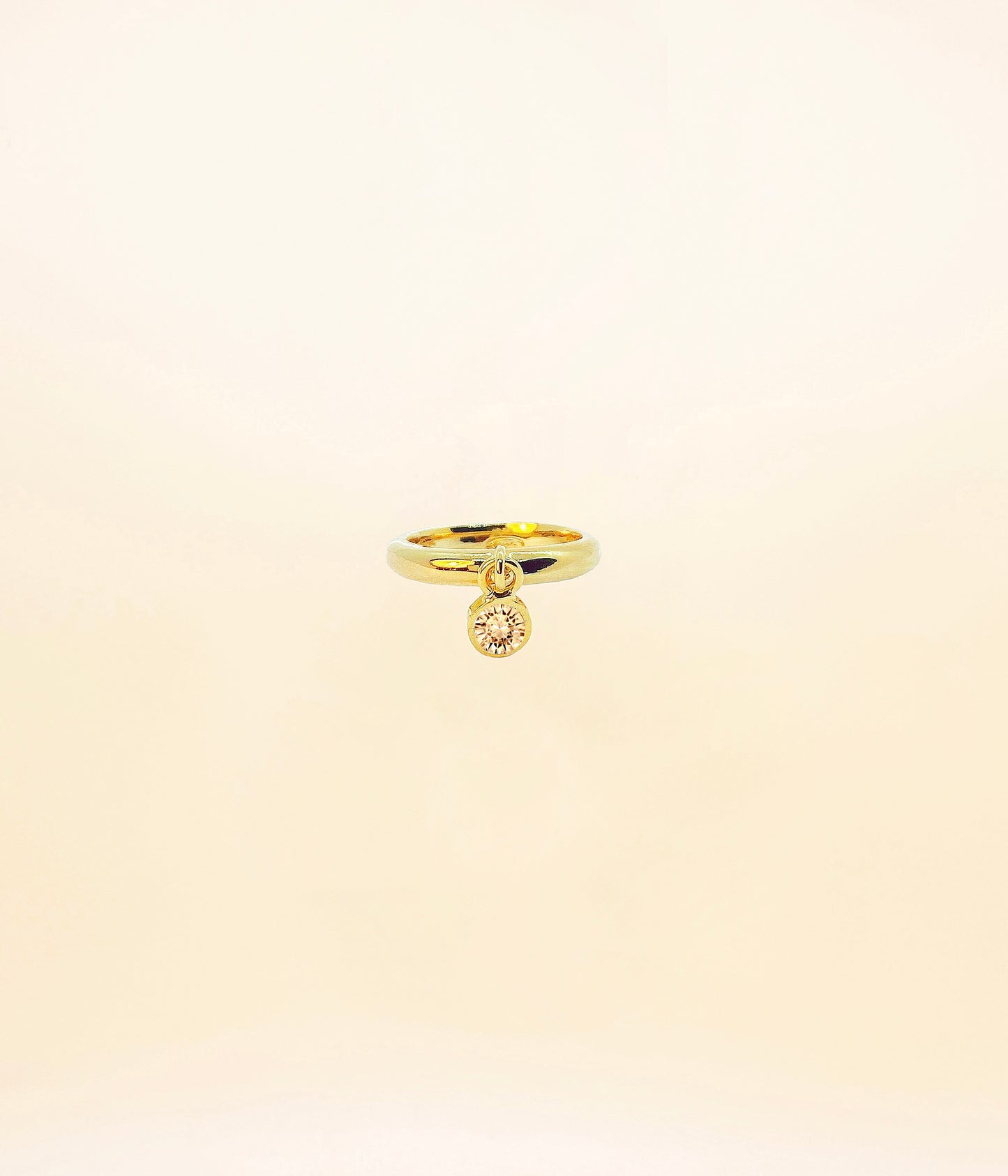Classico Anello Jaquie Champagne