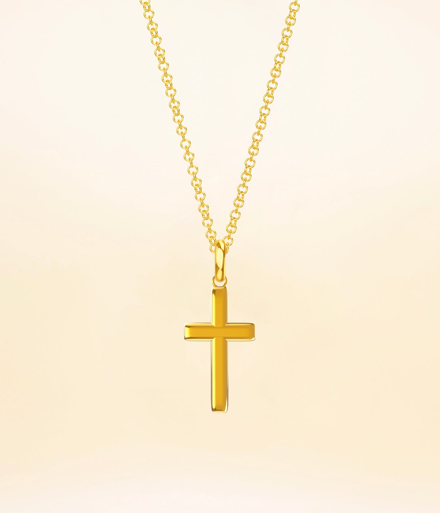 Fierce Cross Necklace