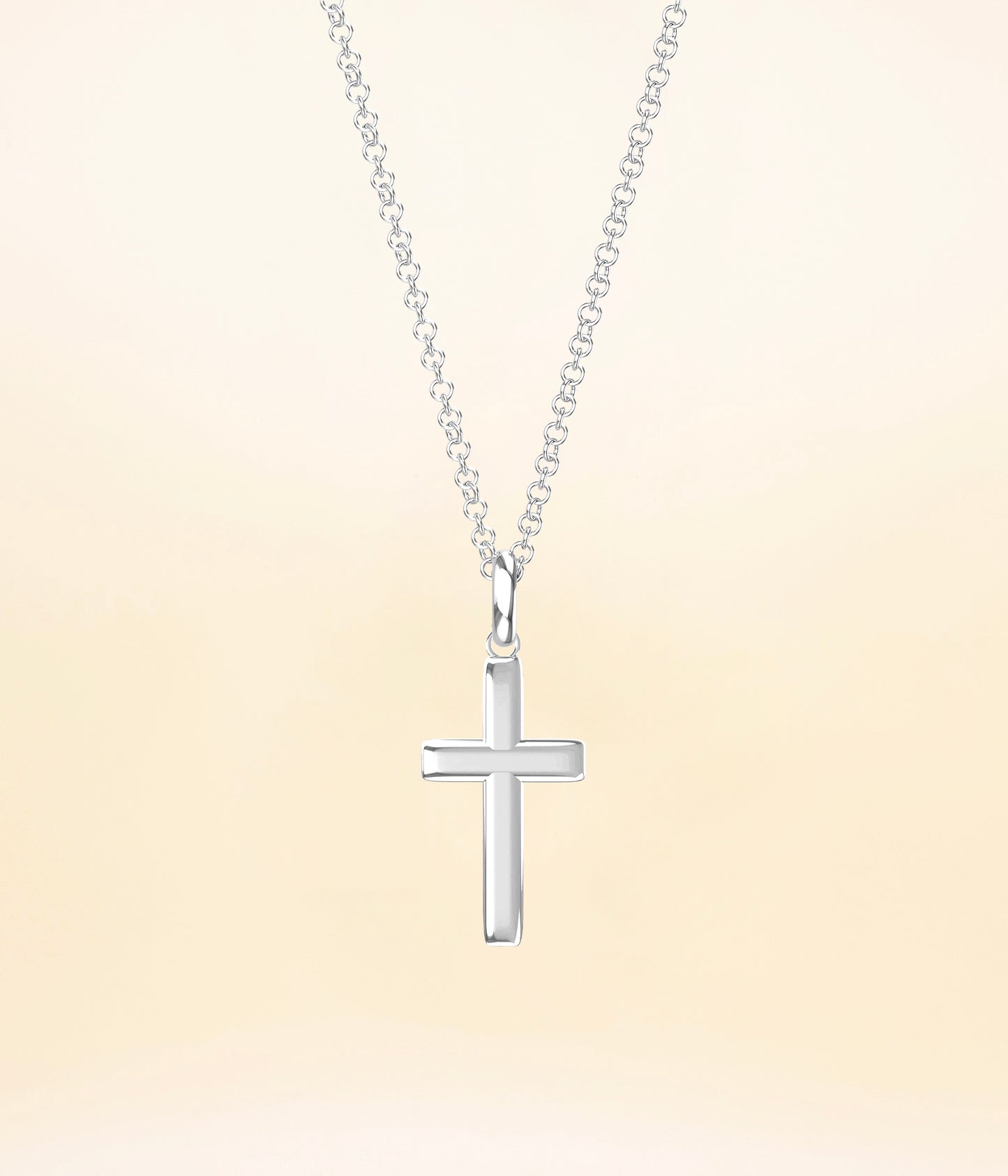 Fierce Cross Necklace