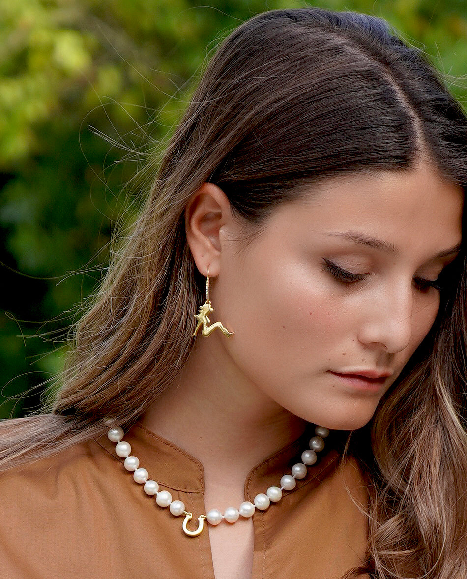 Partners in Crime Earrings