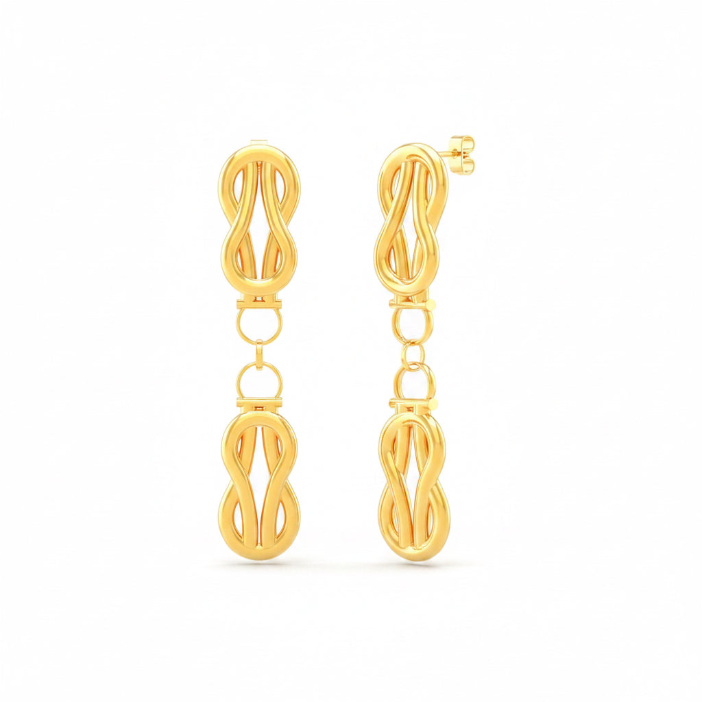 Not A Knot Earrings