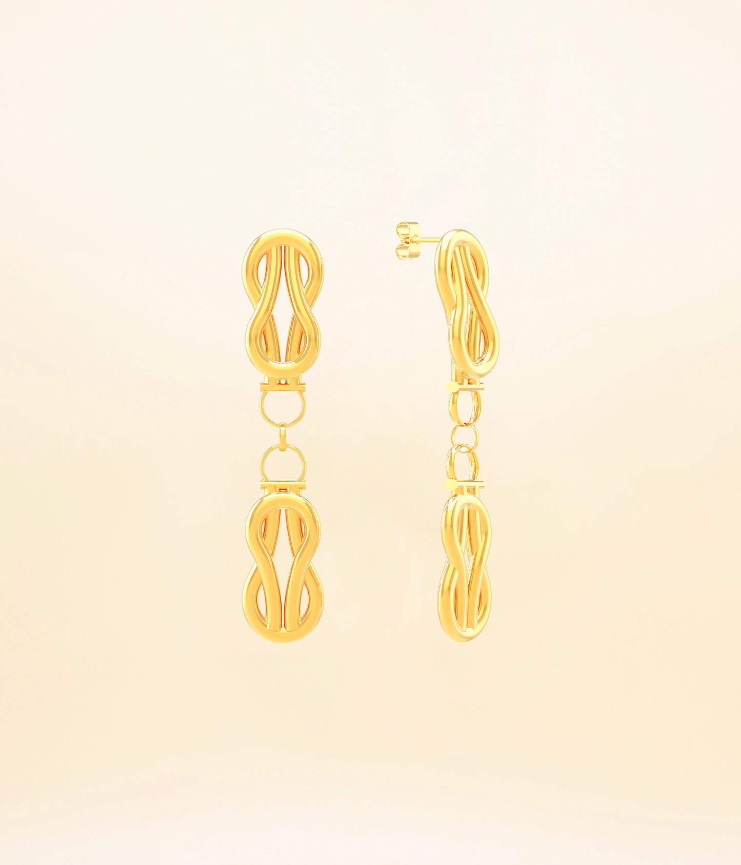 Not A Knot Earrings