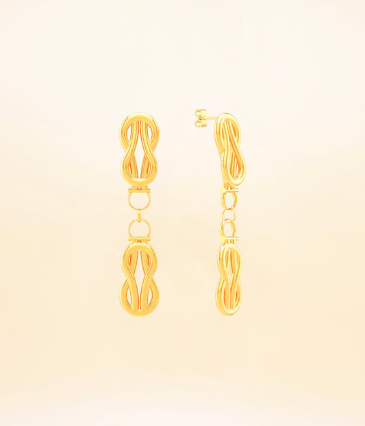 Not A Knot Earrings