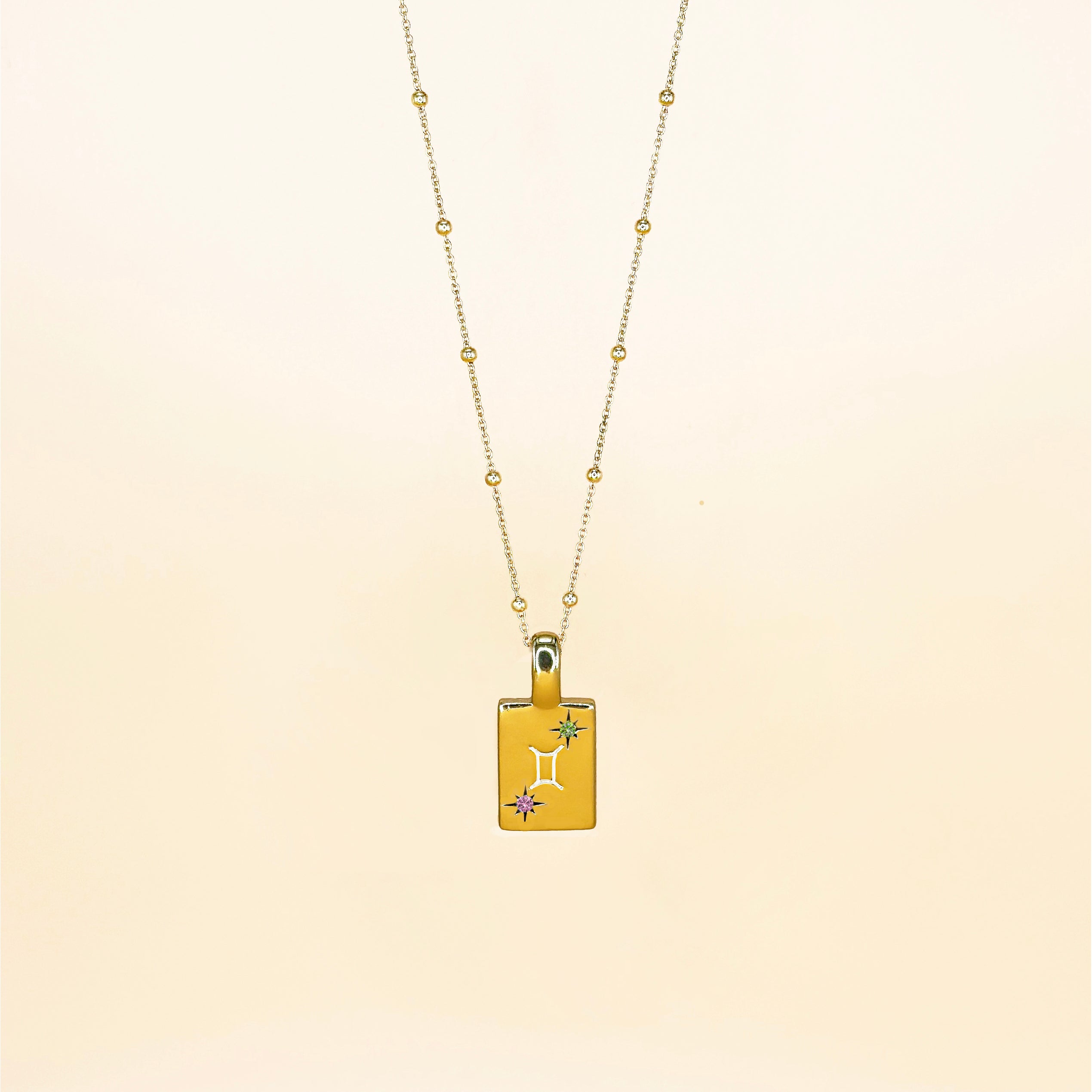 Gemini Necklace