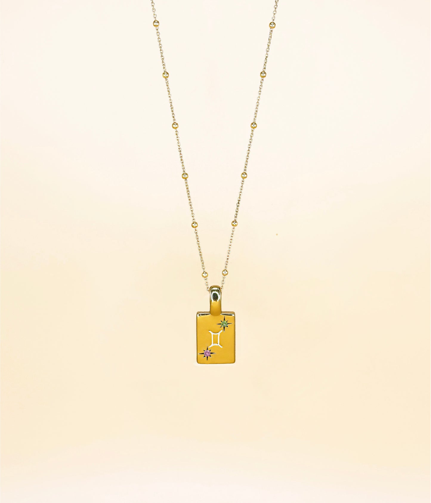 Gemini Necklace