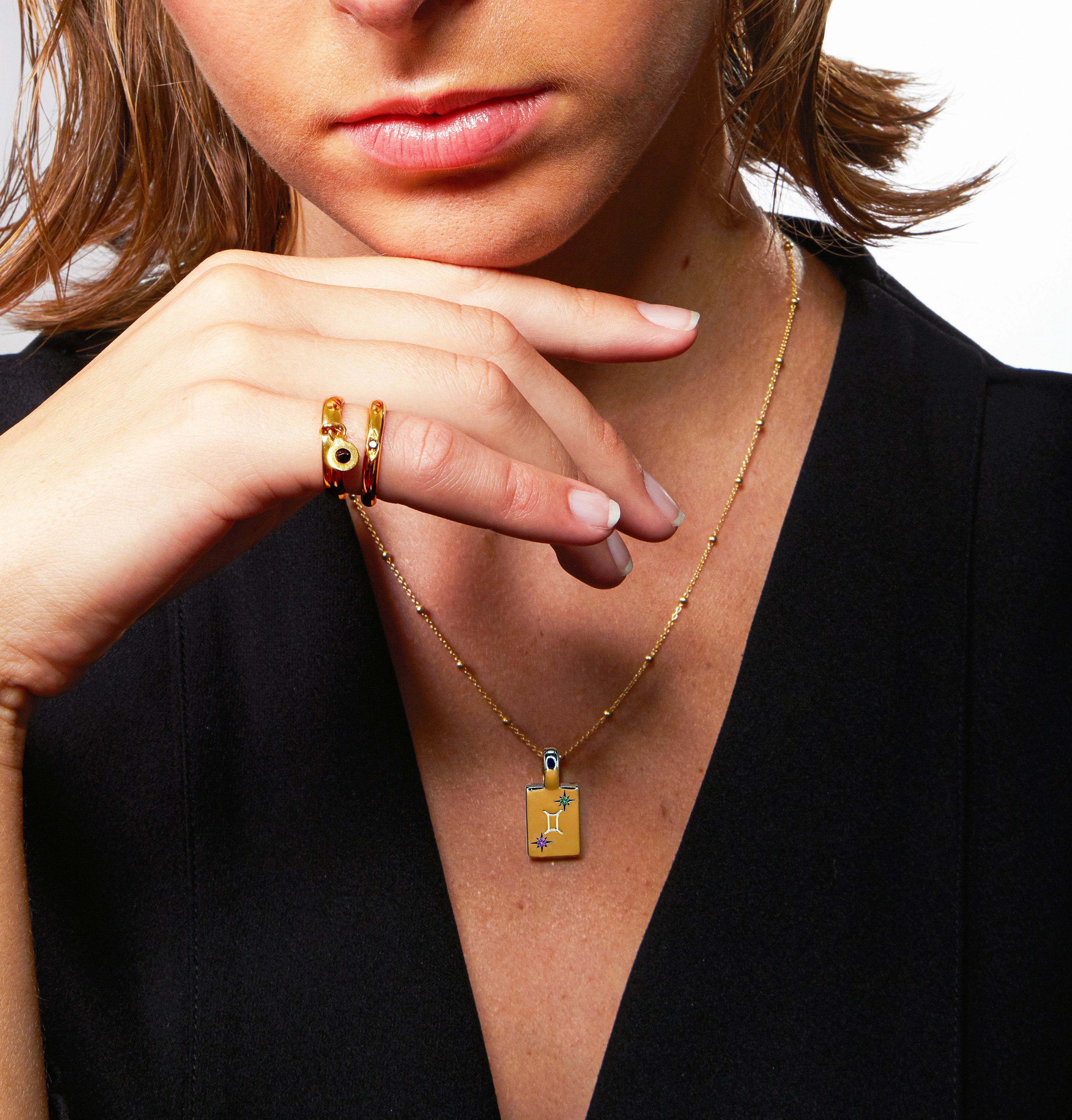 Gemini Necklace