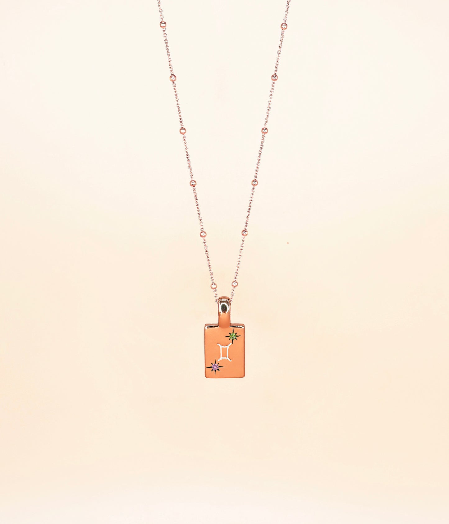 Gemini Necklace