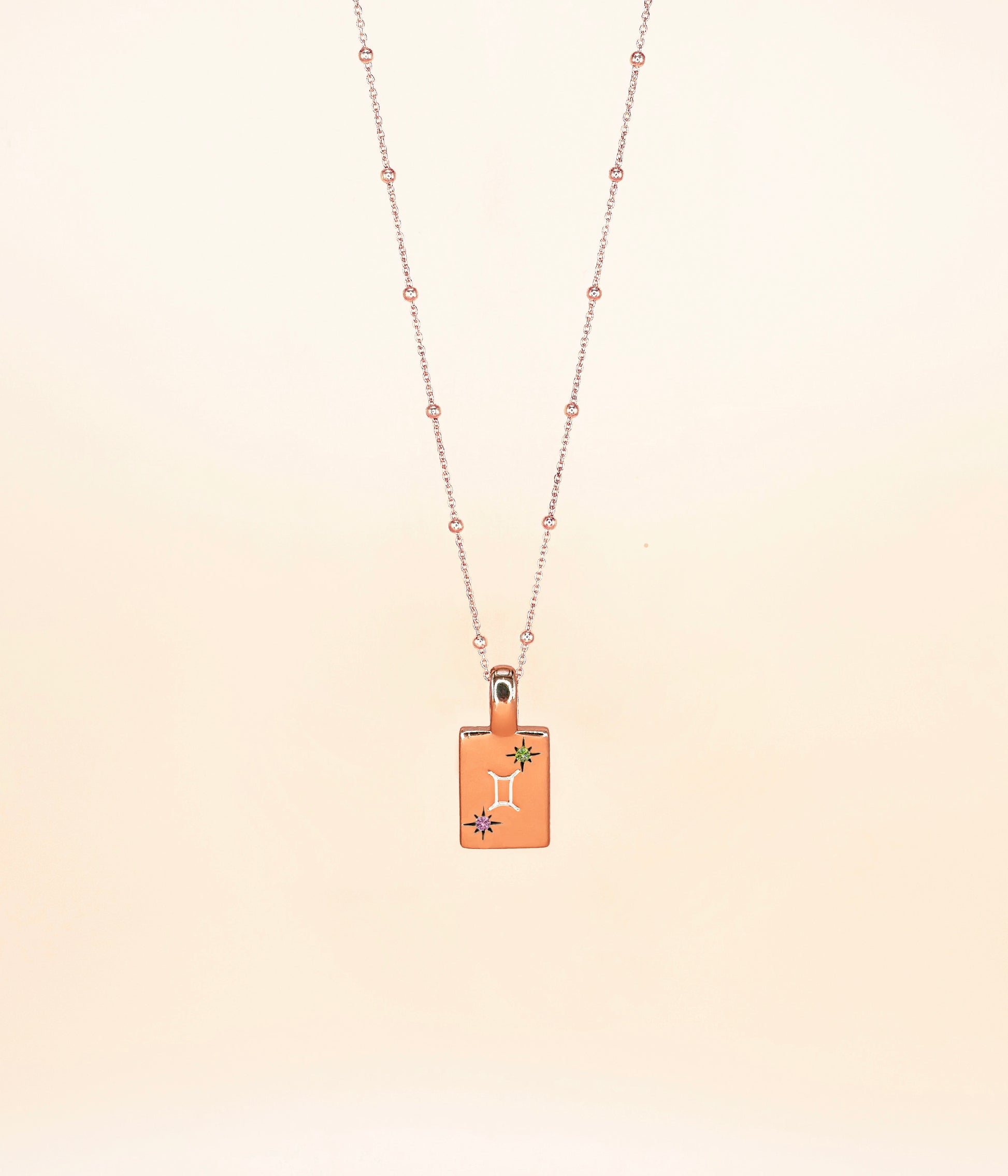 Gemini Necklace