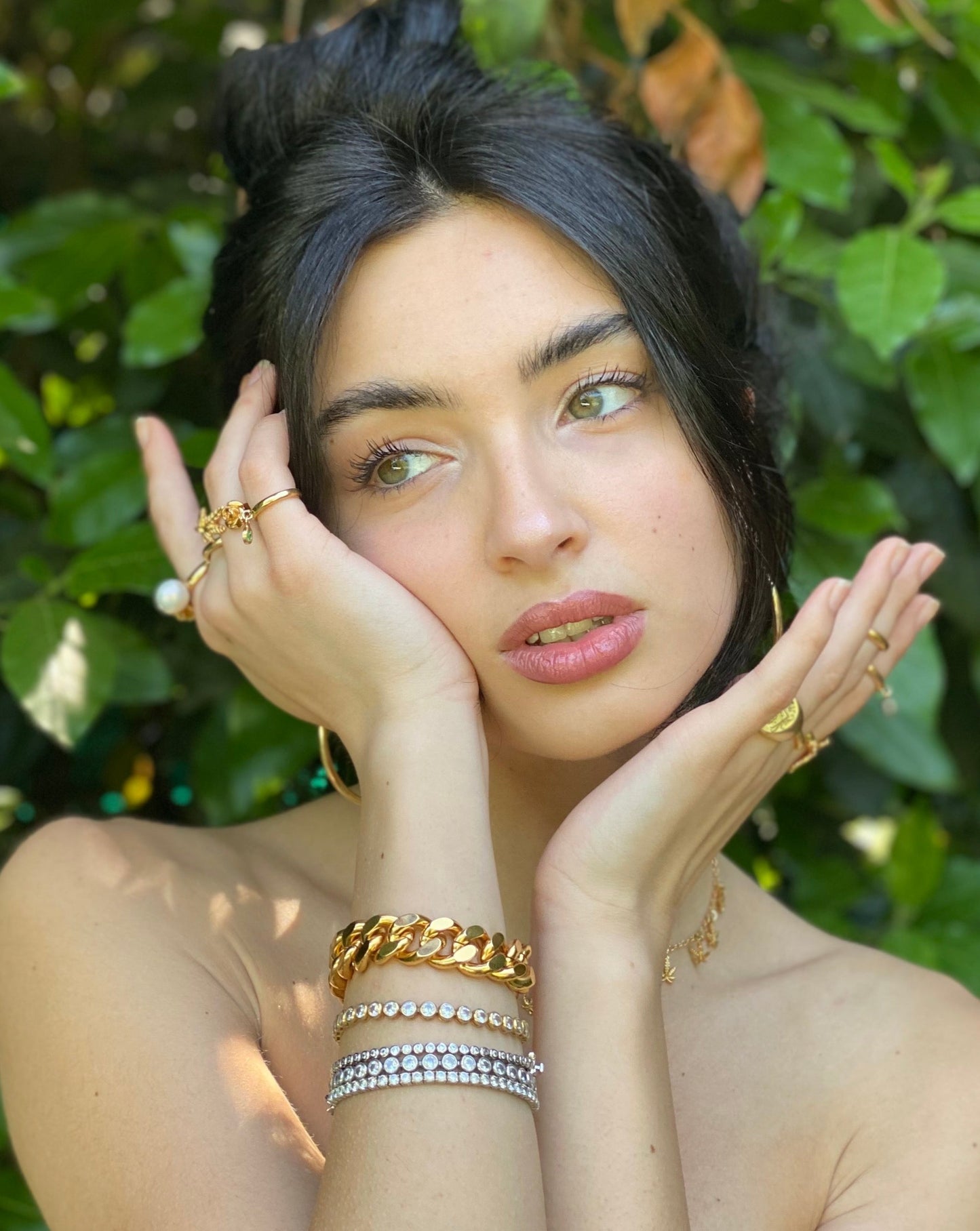 Double Lizzie Bracelet