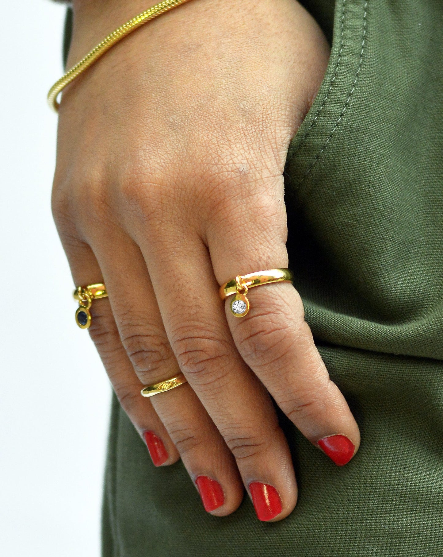 Classic Champagne Fanny Band