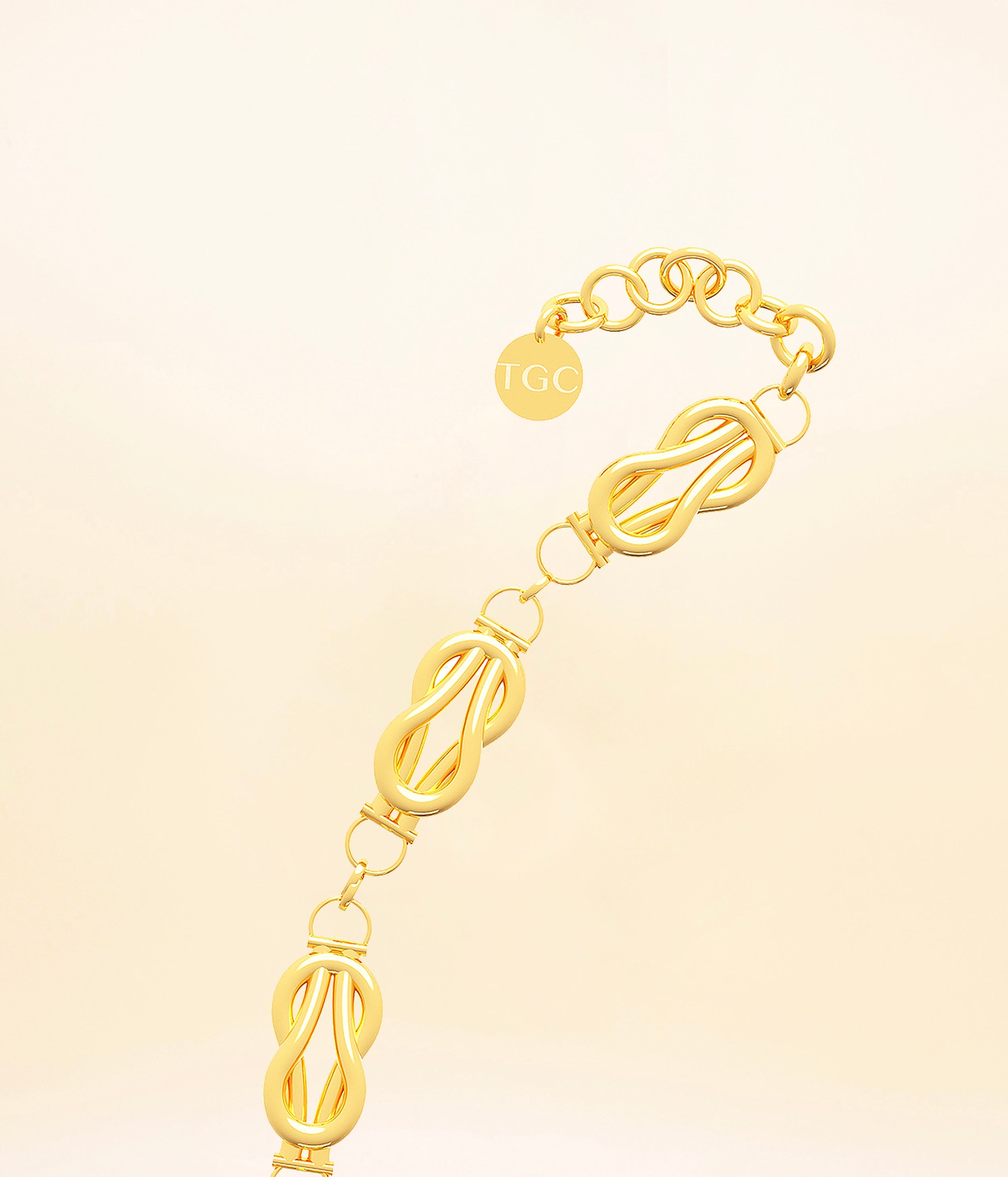 Not A Knot Necklace
