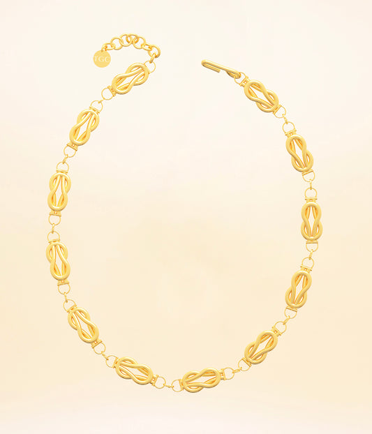 Not A Knot Necklace
