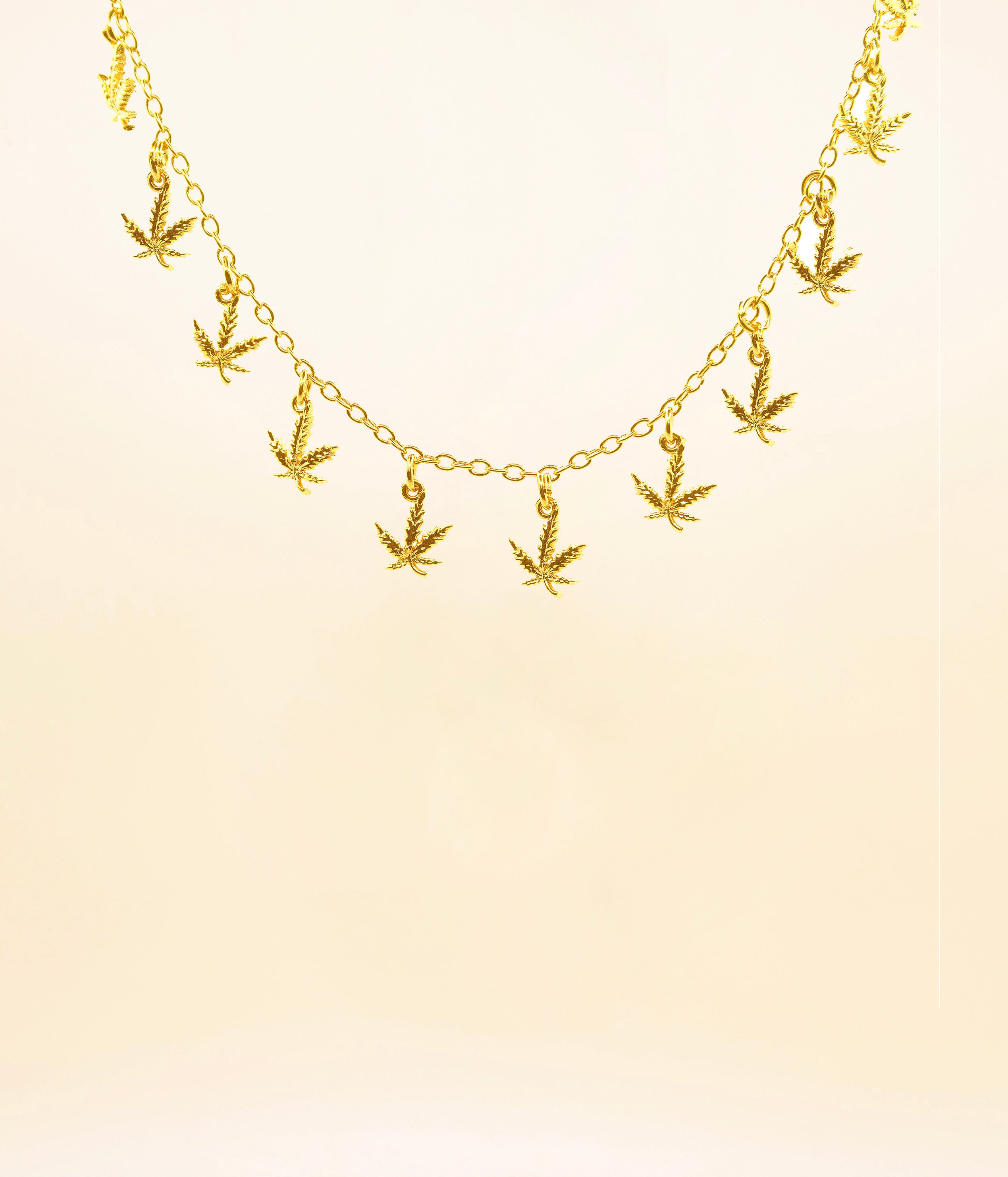 Maria Drops Necklace