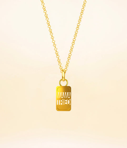 Mama Tried Collana