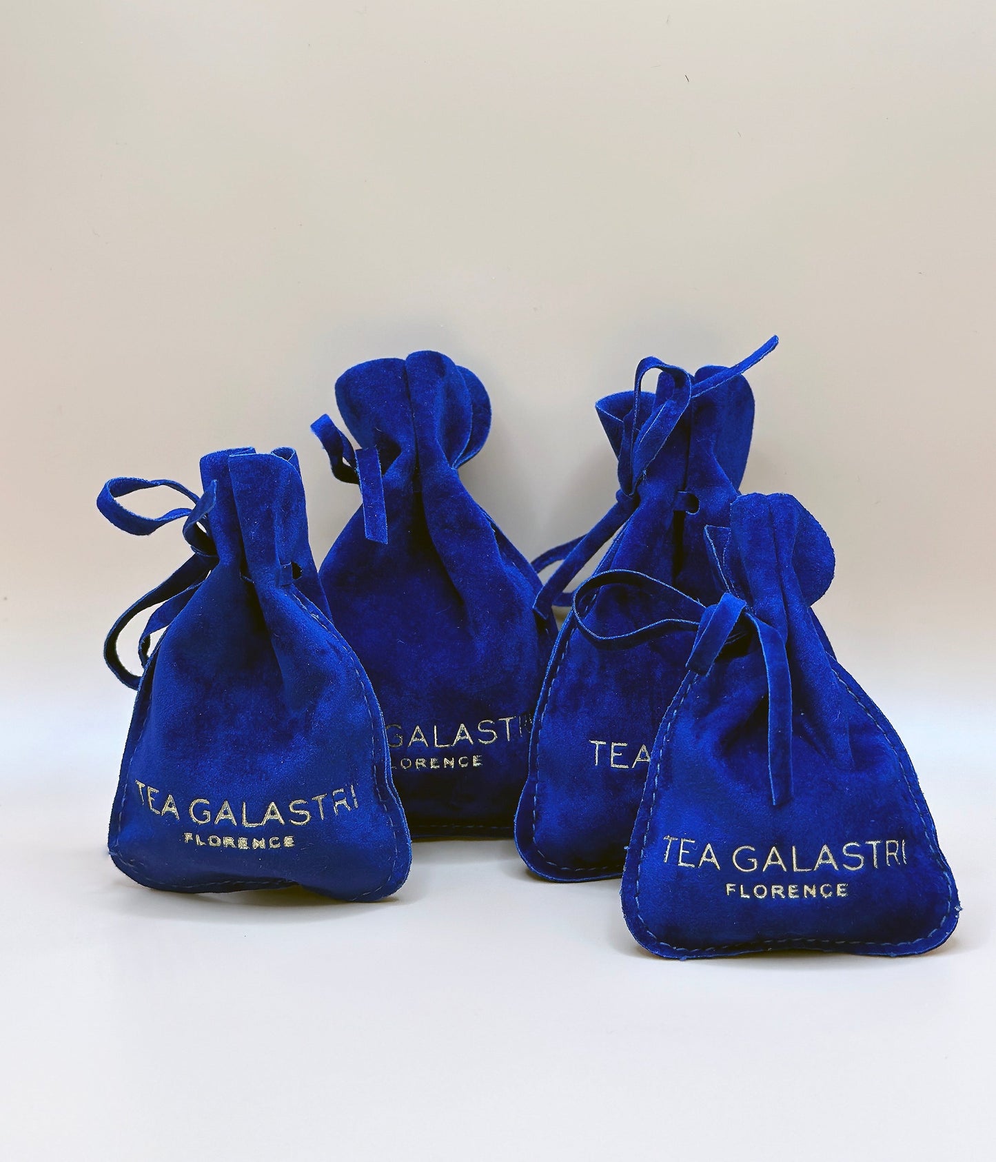 Classico Anello Fanny Blu 