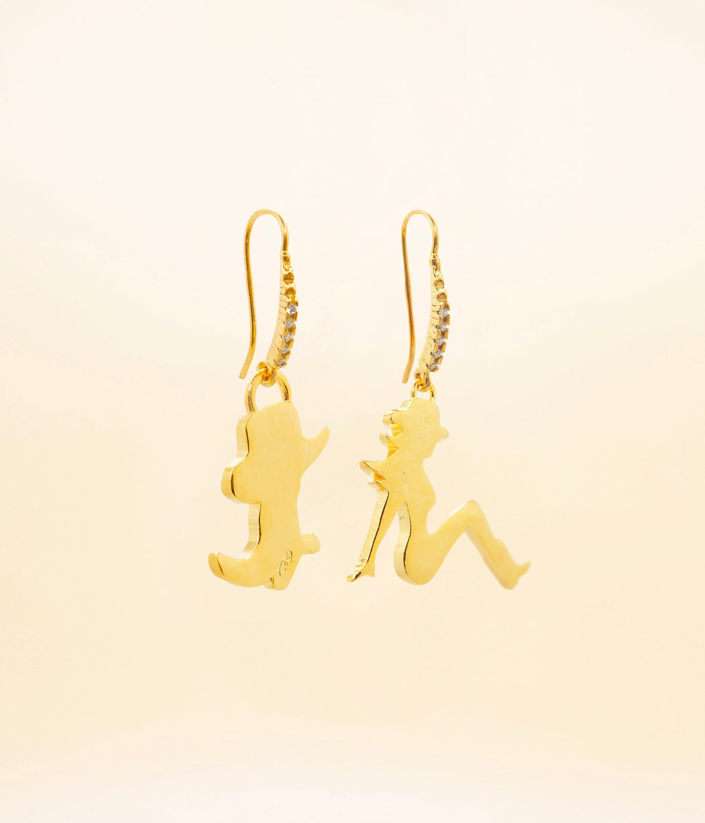 Partners in Crime Earrings