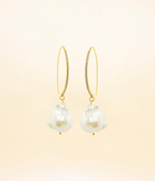 Pearls Drop Earrings