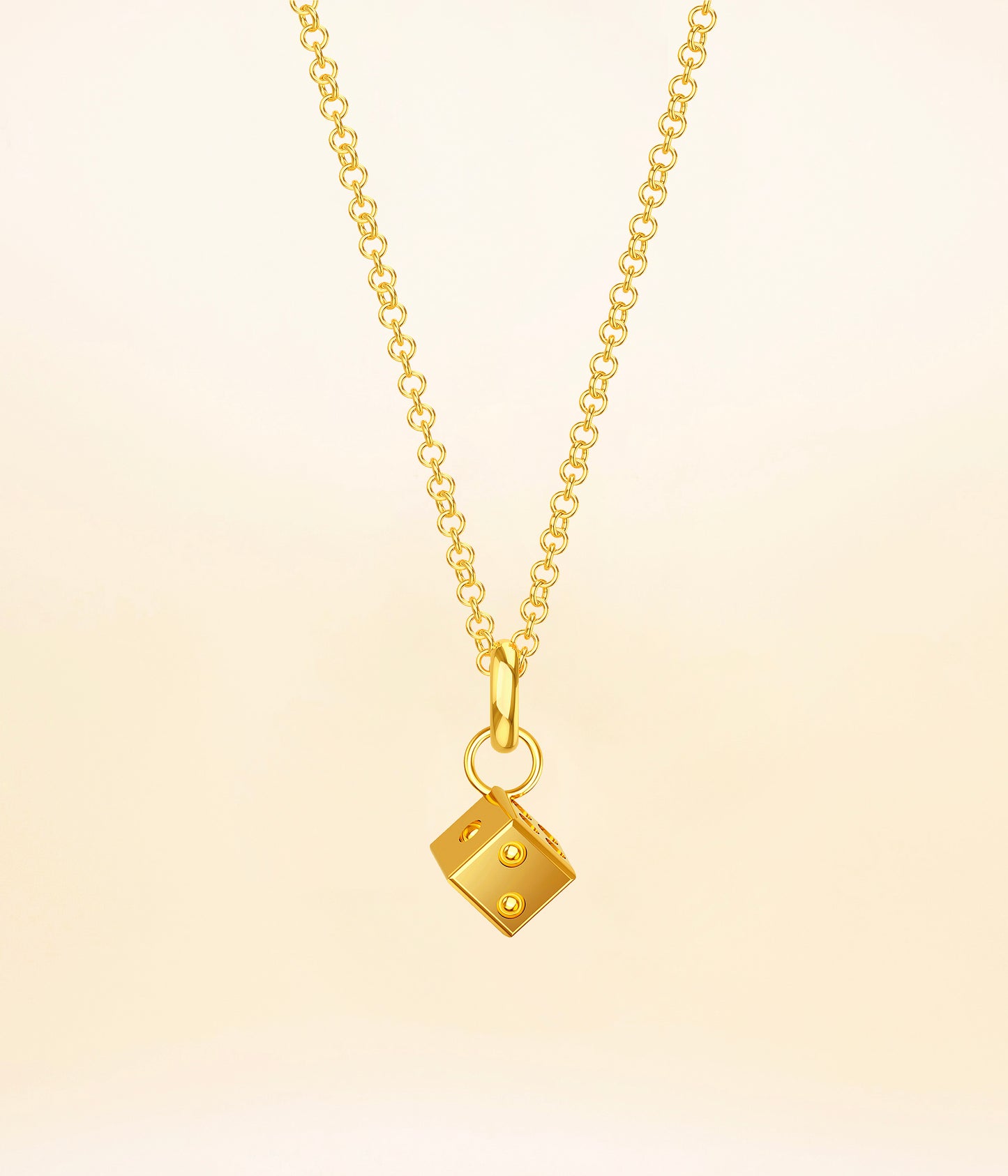 Roll The Dice Necklace
