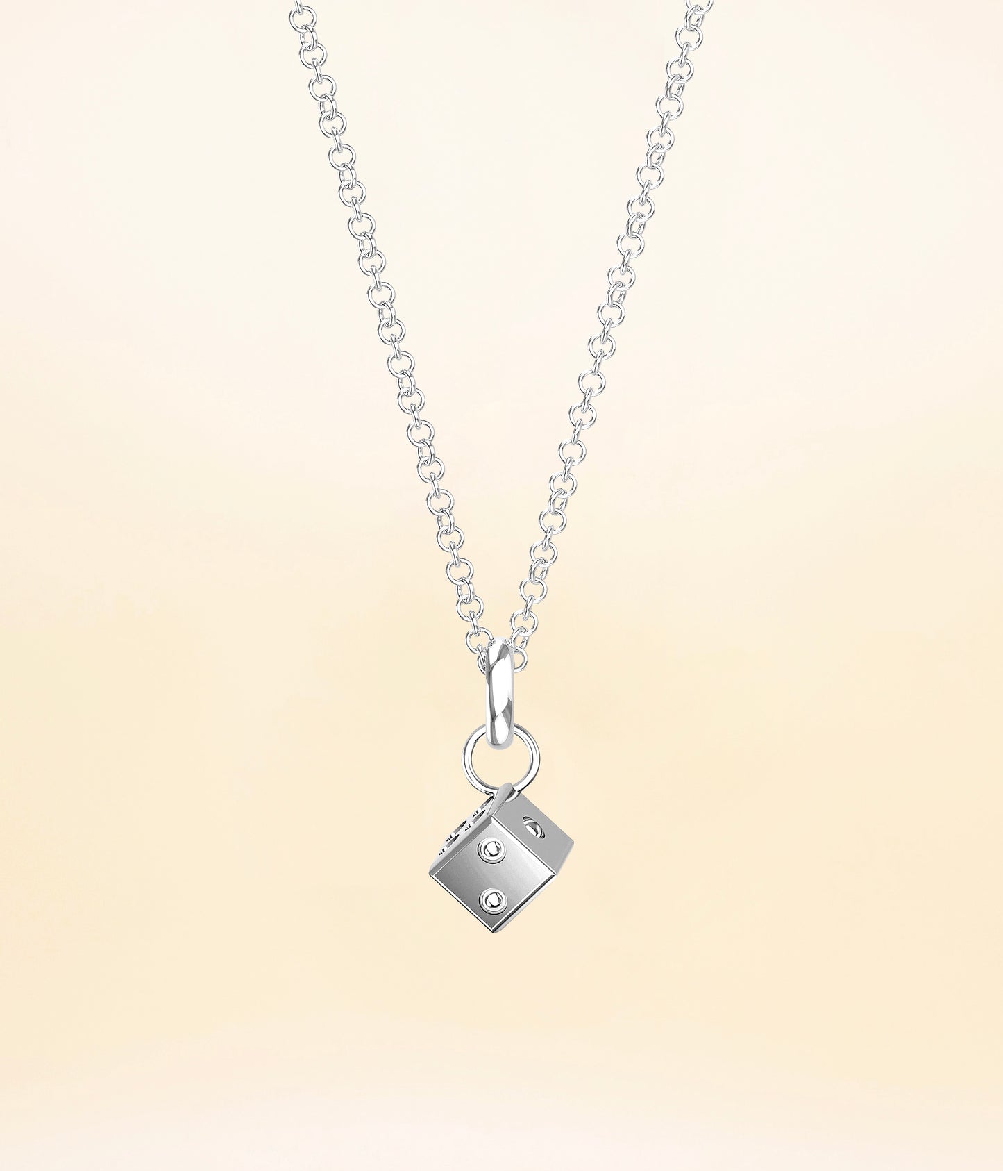 Roll The Dice Necklace