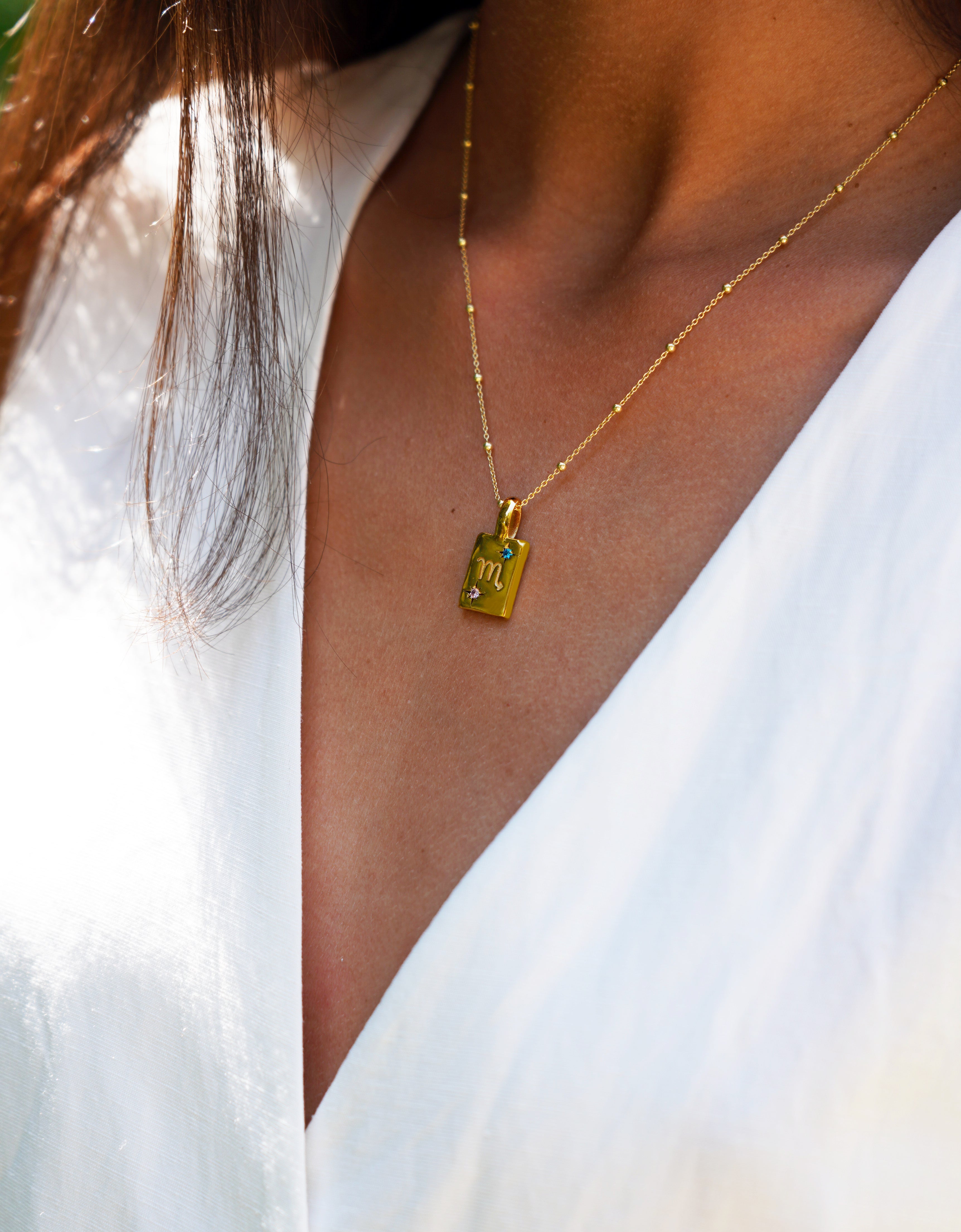Scorpio Necklace