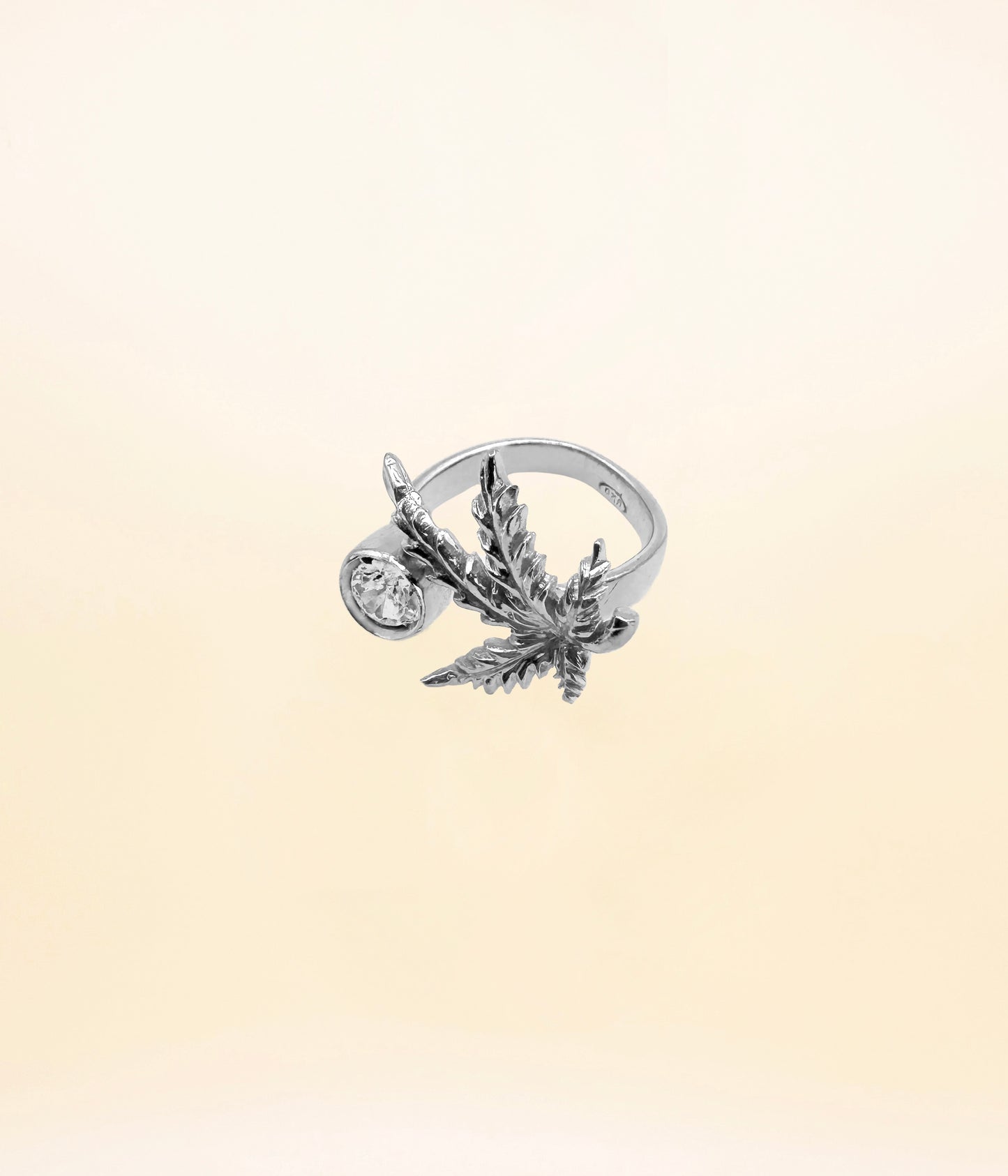 Thea Leaf Ring