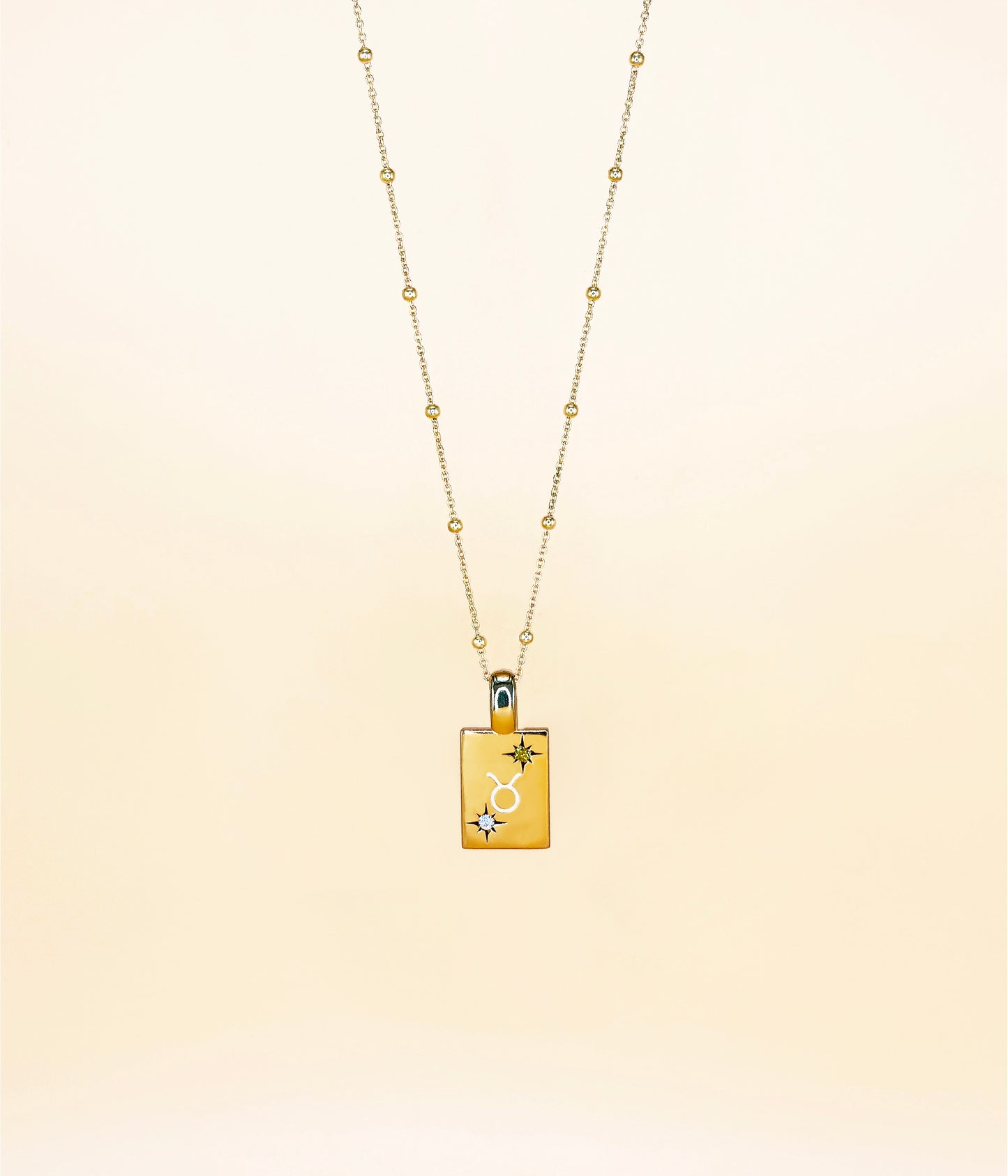 Taurus Necklace
