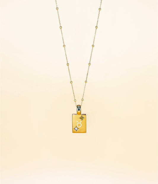 Taurus Necklace