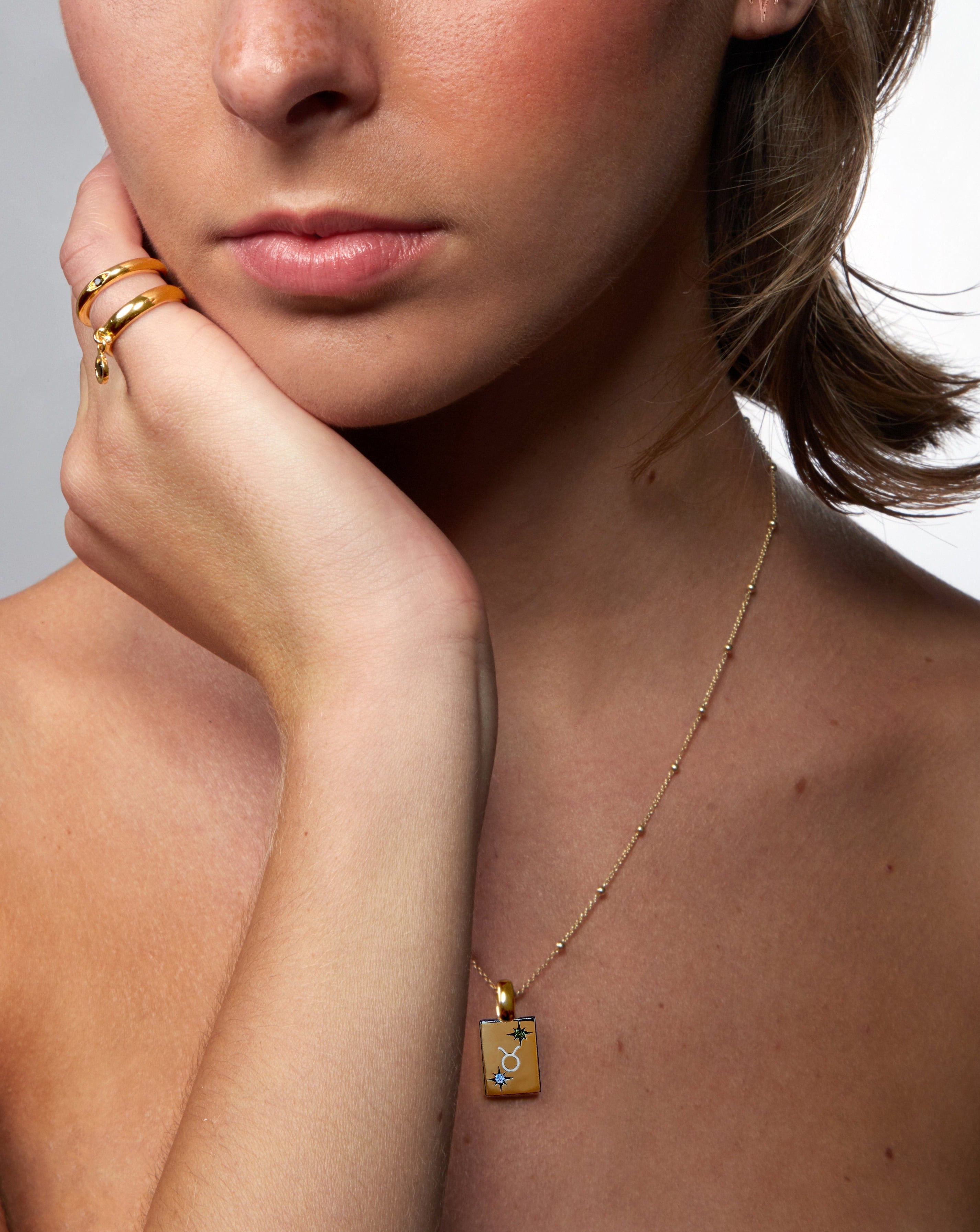 Taurus Necklace