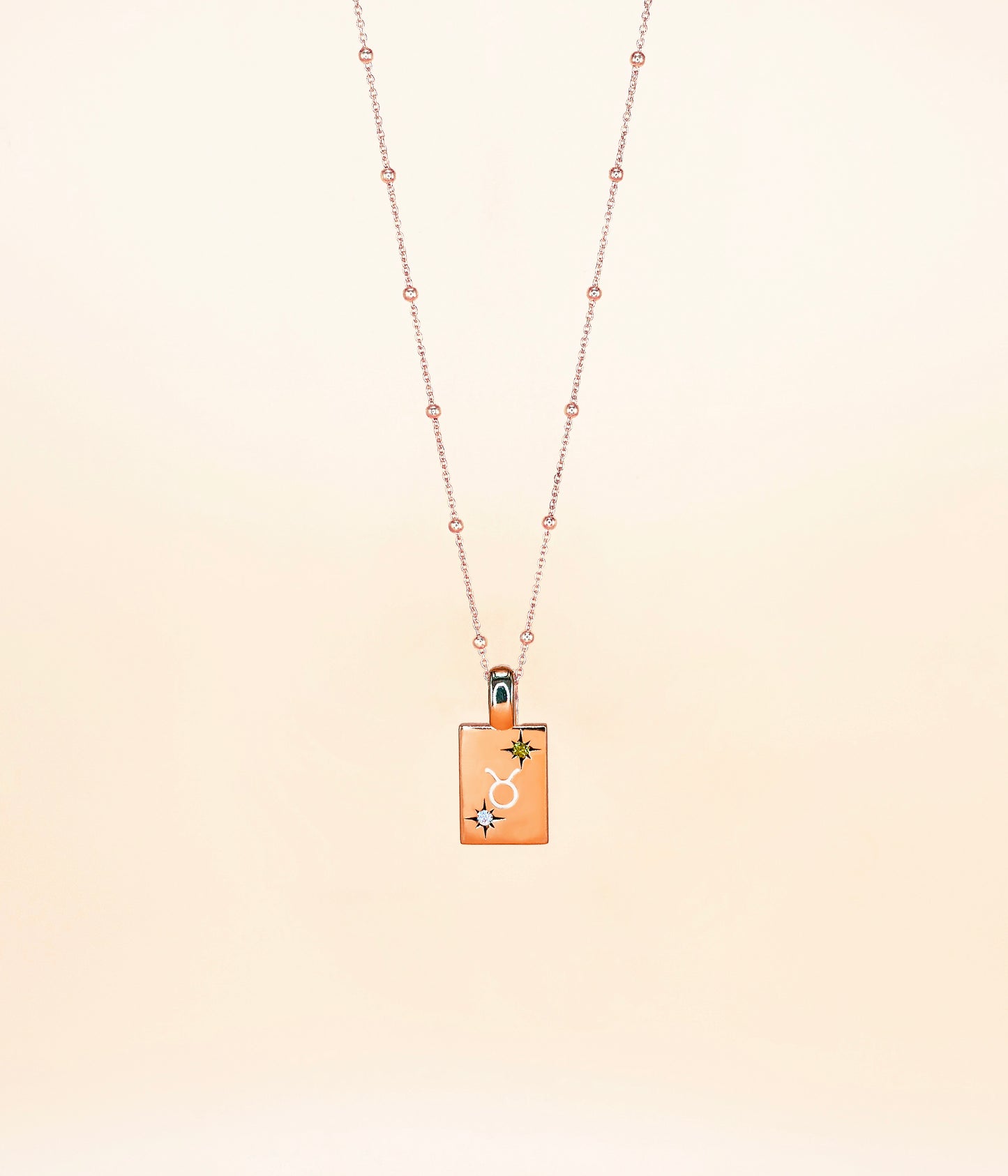 Taurus Necklace