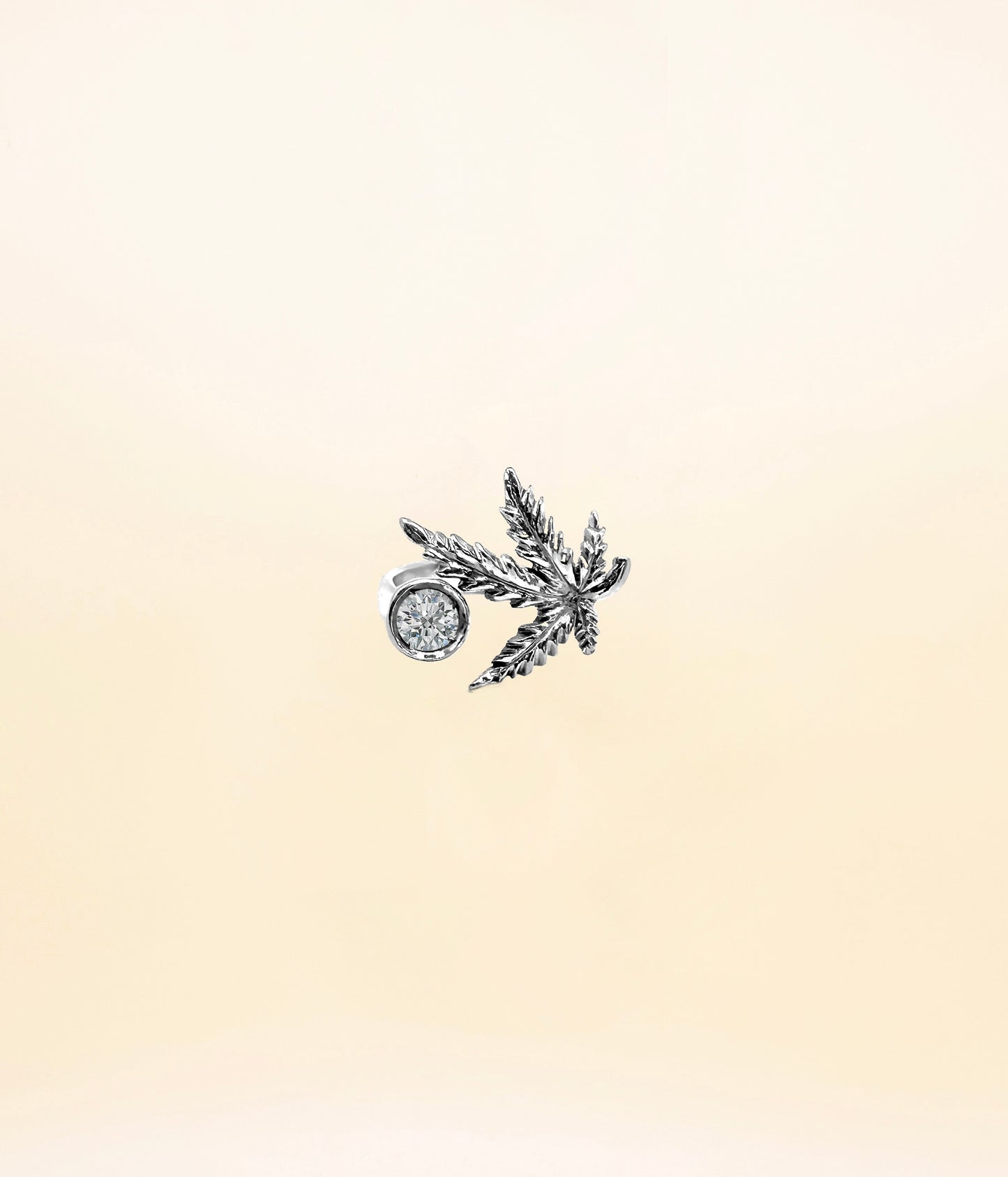 Thea Leaf Ring