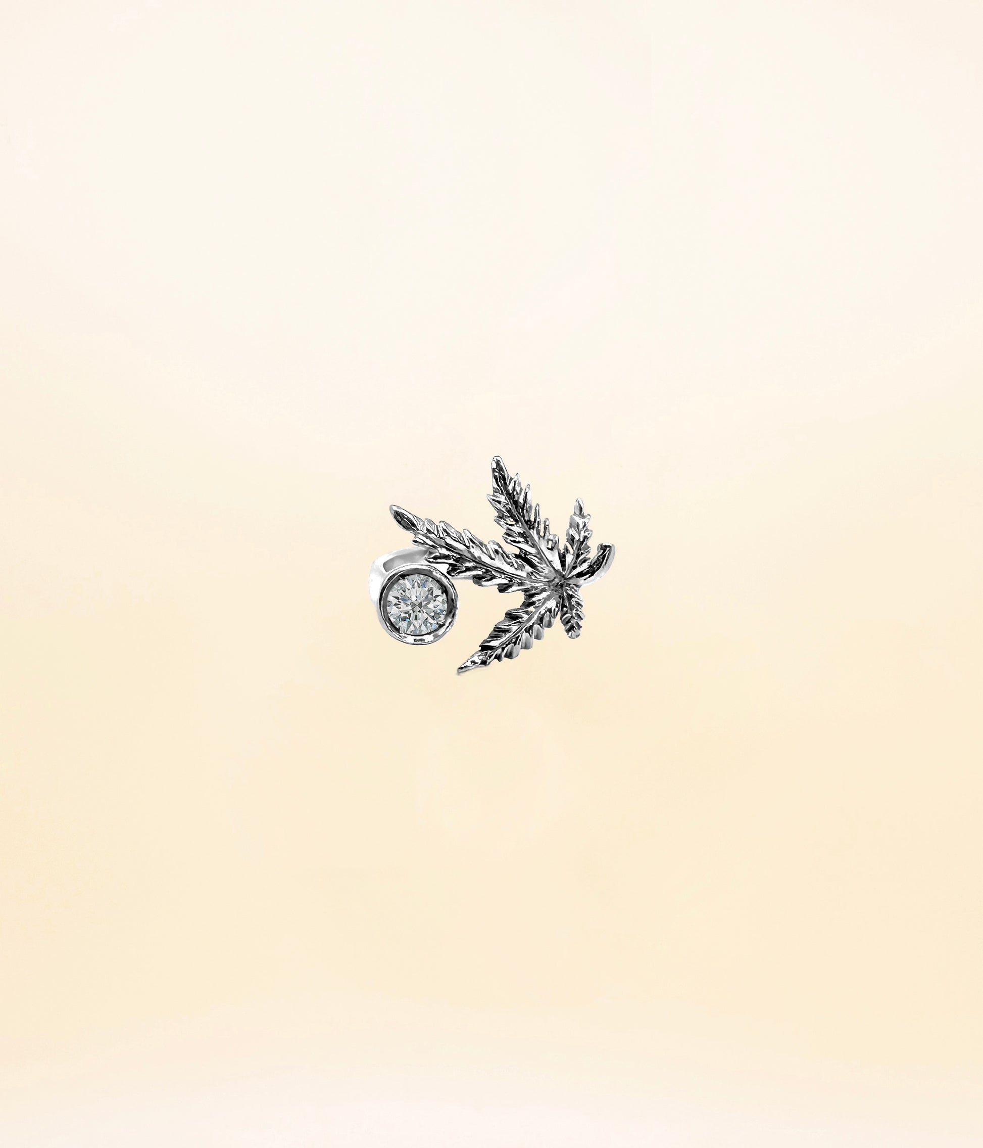 Thea Leaf Ring