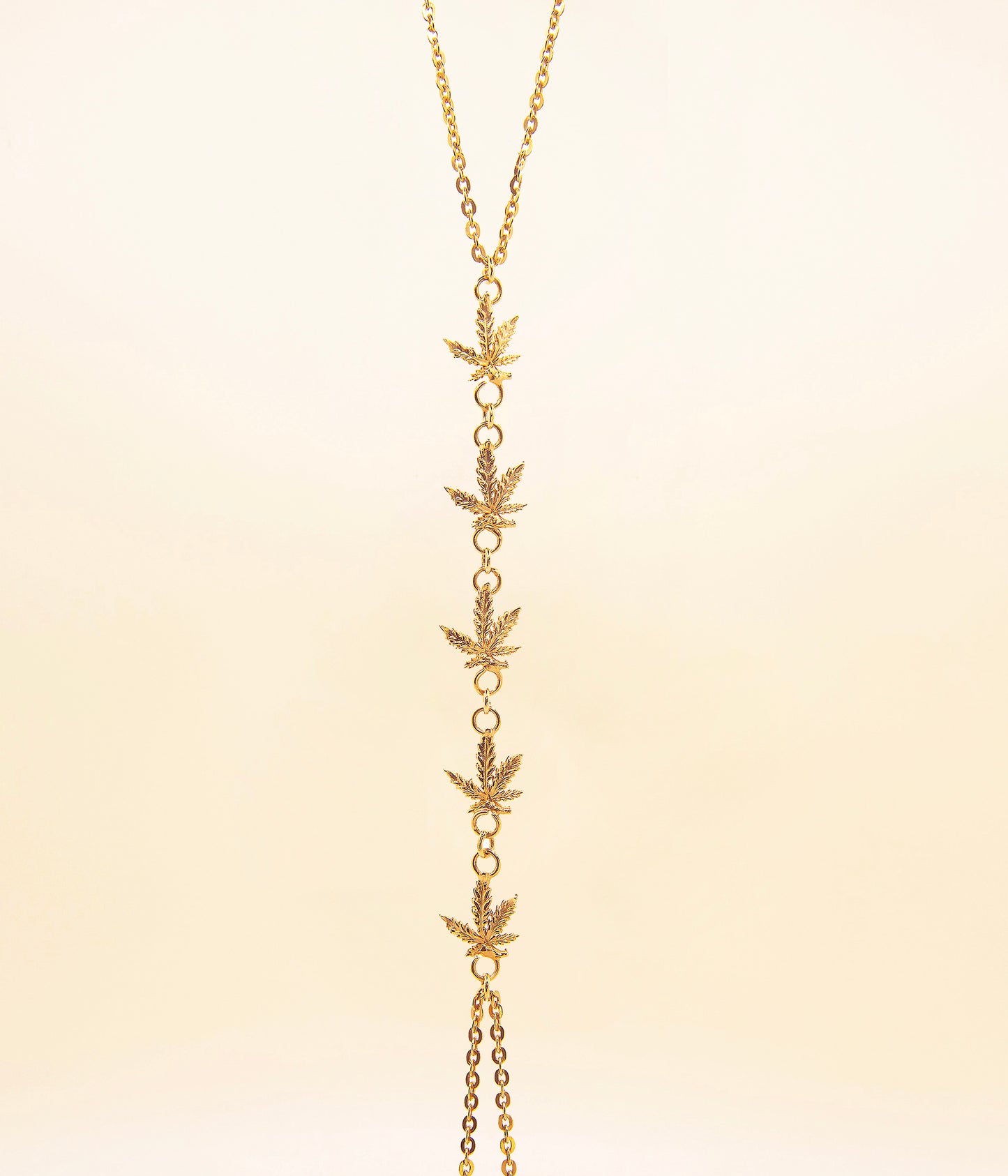 Thea Leaves Body Chain