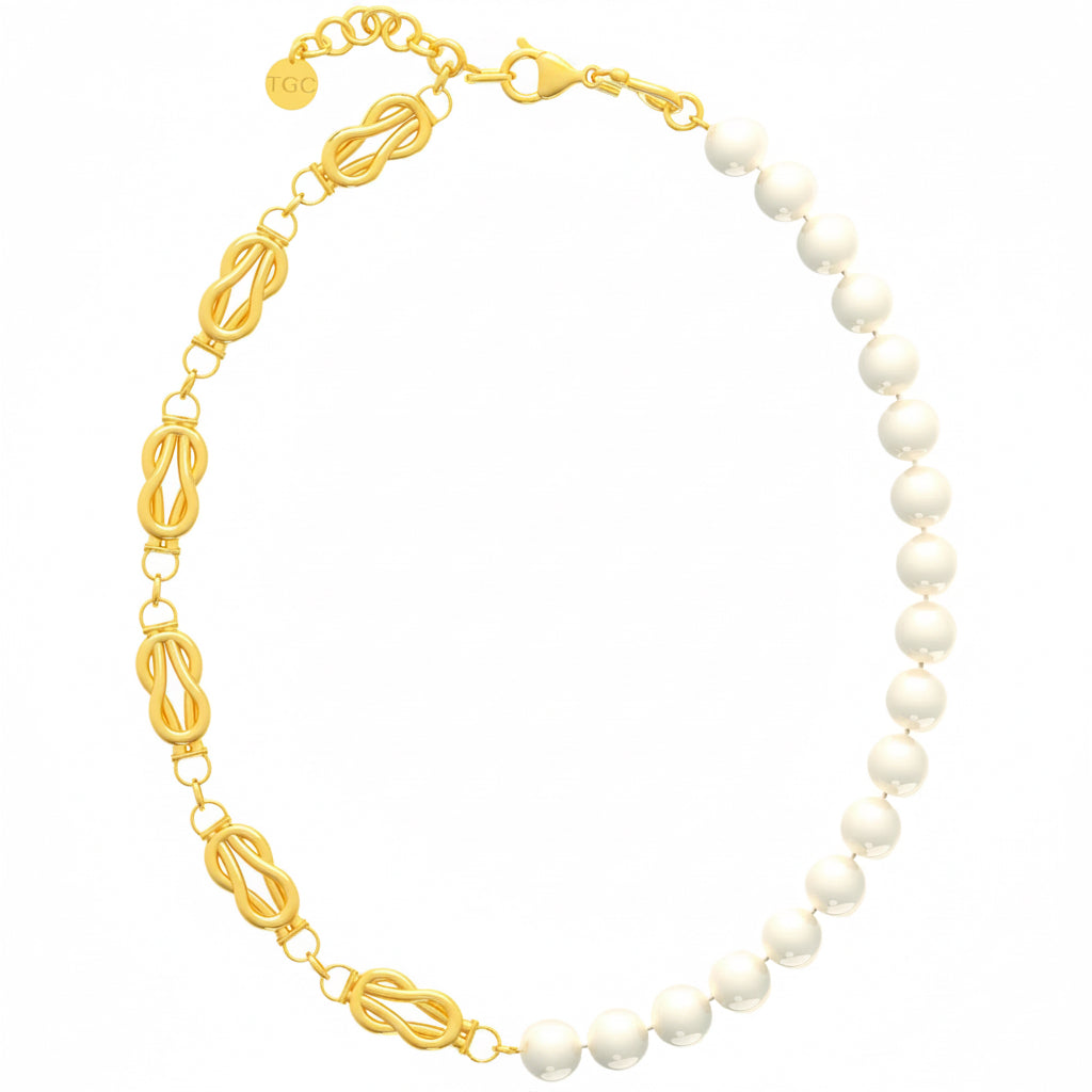 Unbreakable Knot Necklace