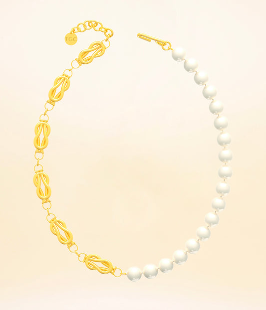 Unbreakable Knot Necklace