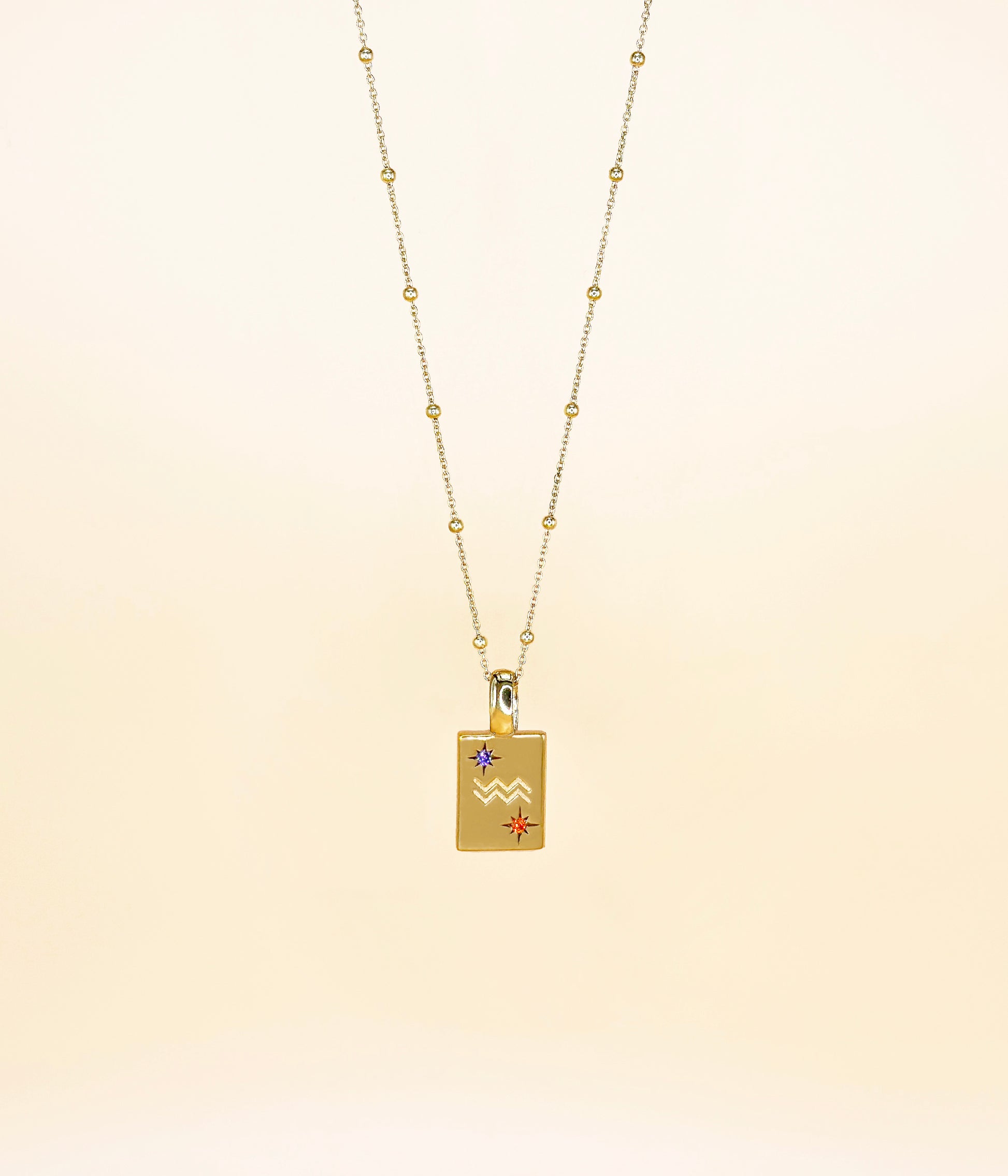 Aquarius Necklace