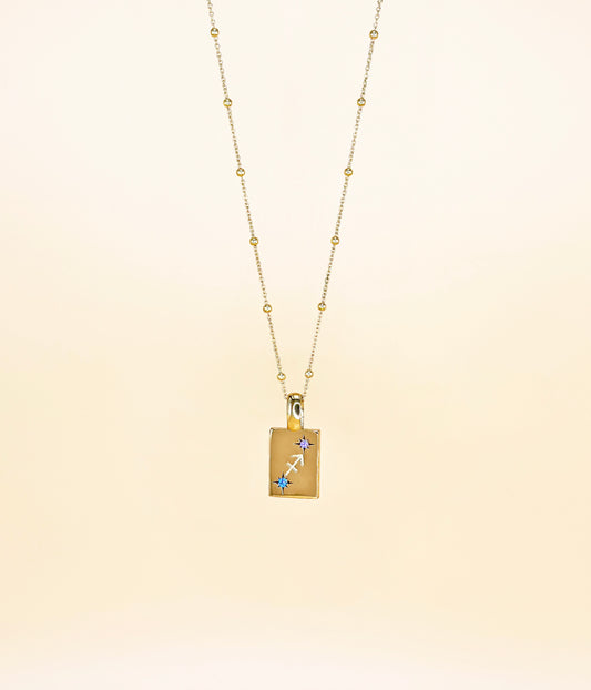 Sagittarius Necklace