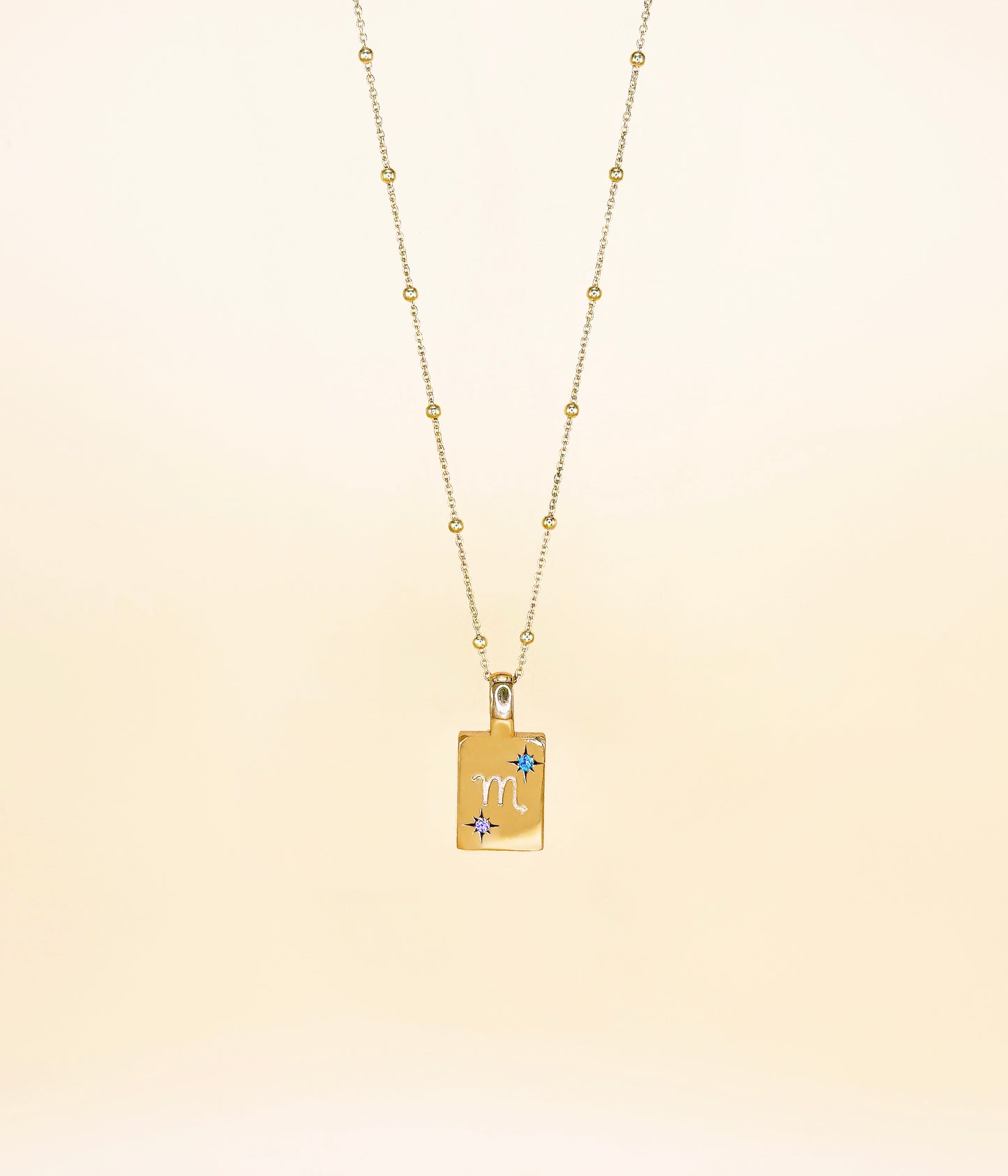 Scorpio Necklace