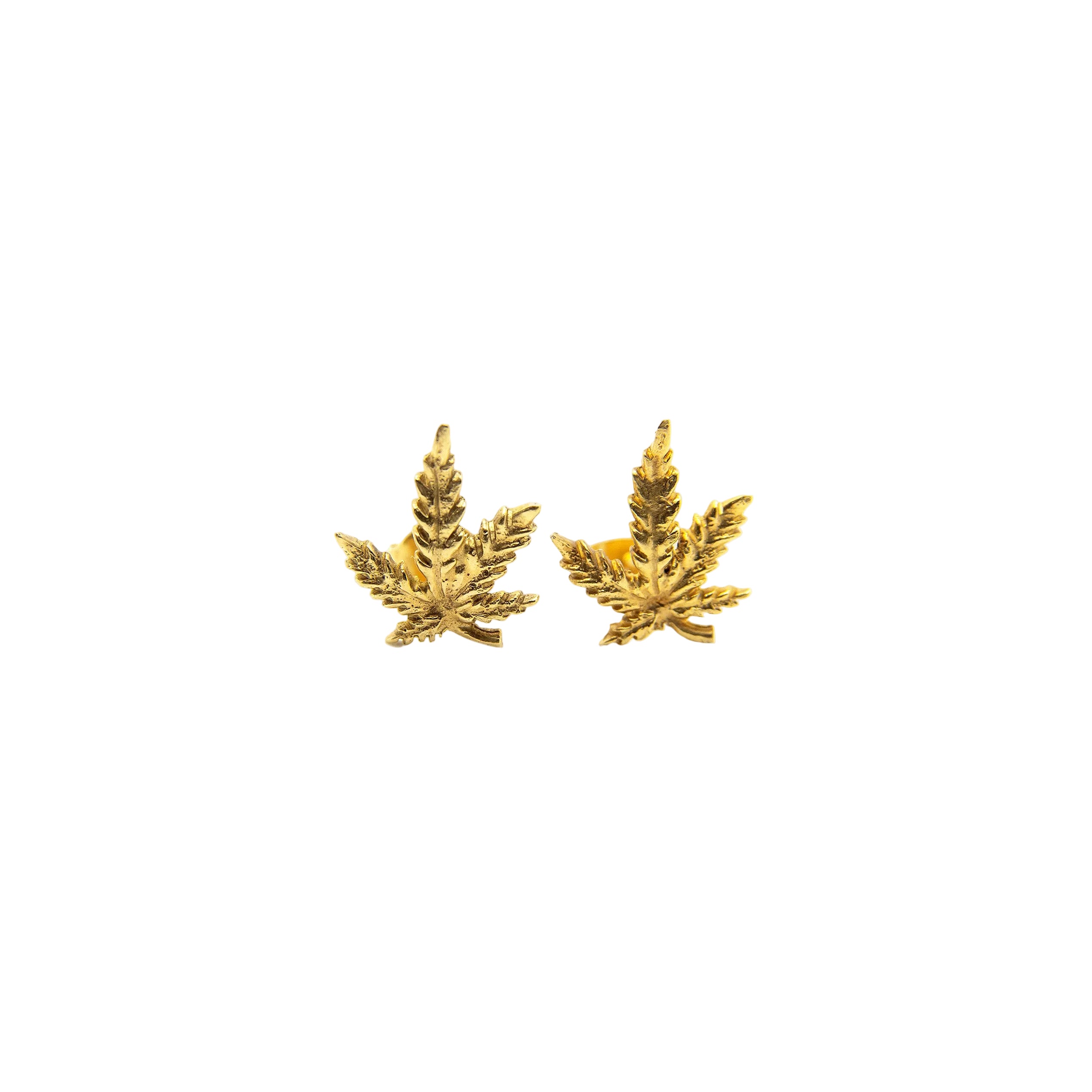 Thea Leaf Studs