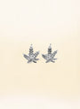 Thea Leaf Studs