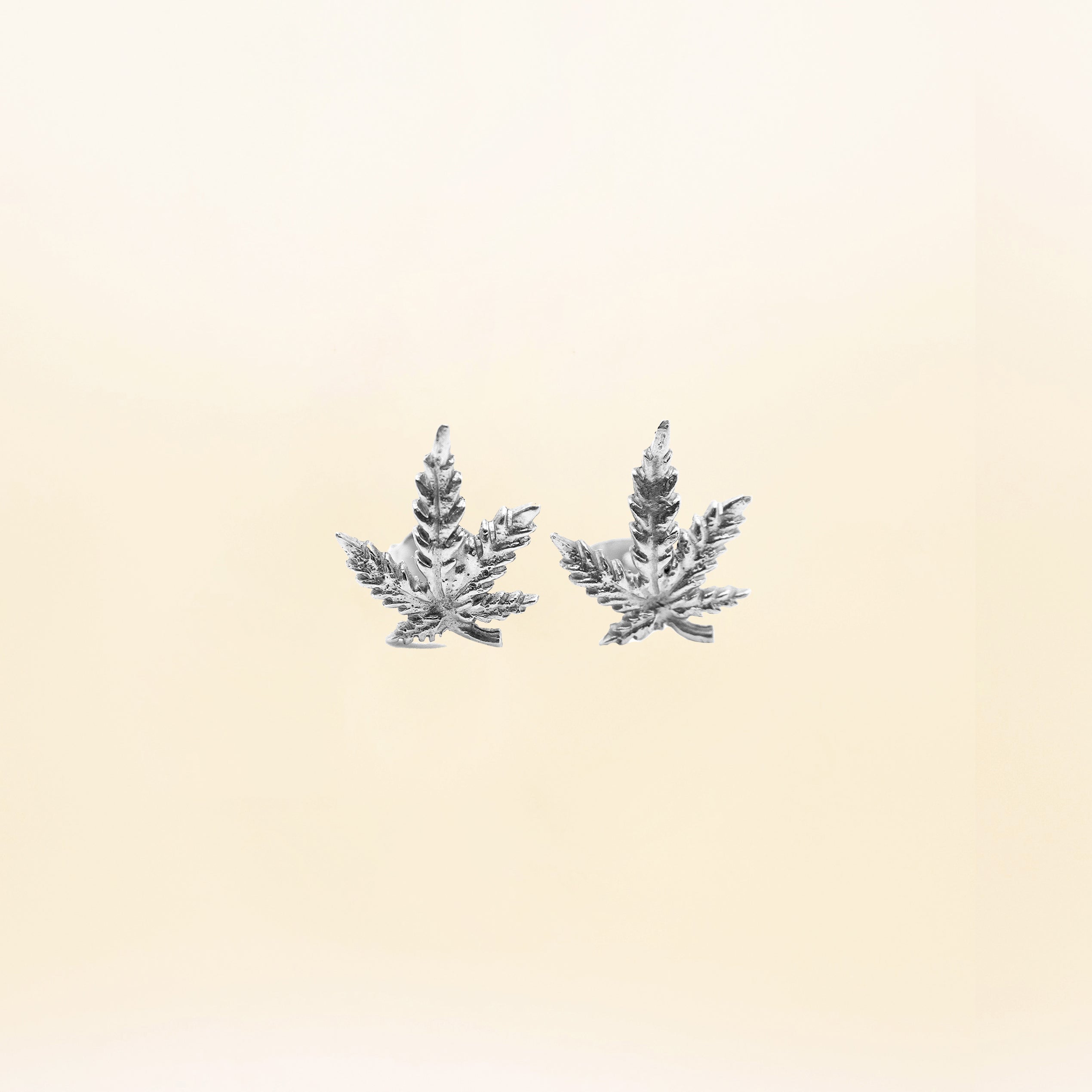 Thea Leaf Studs